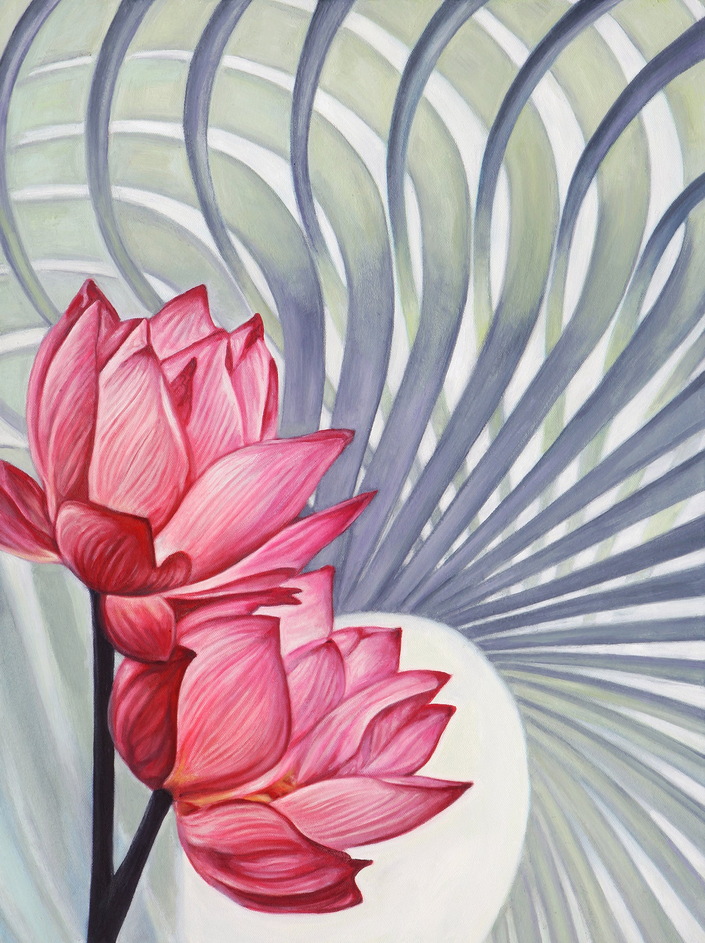 Red Lotuses