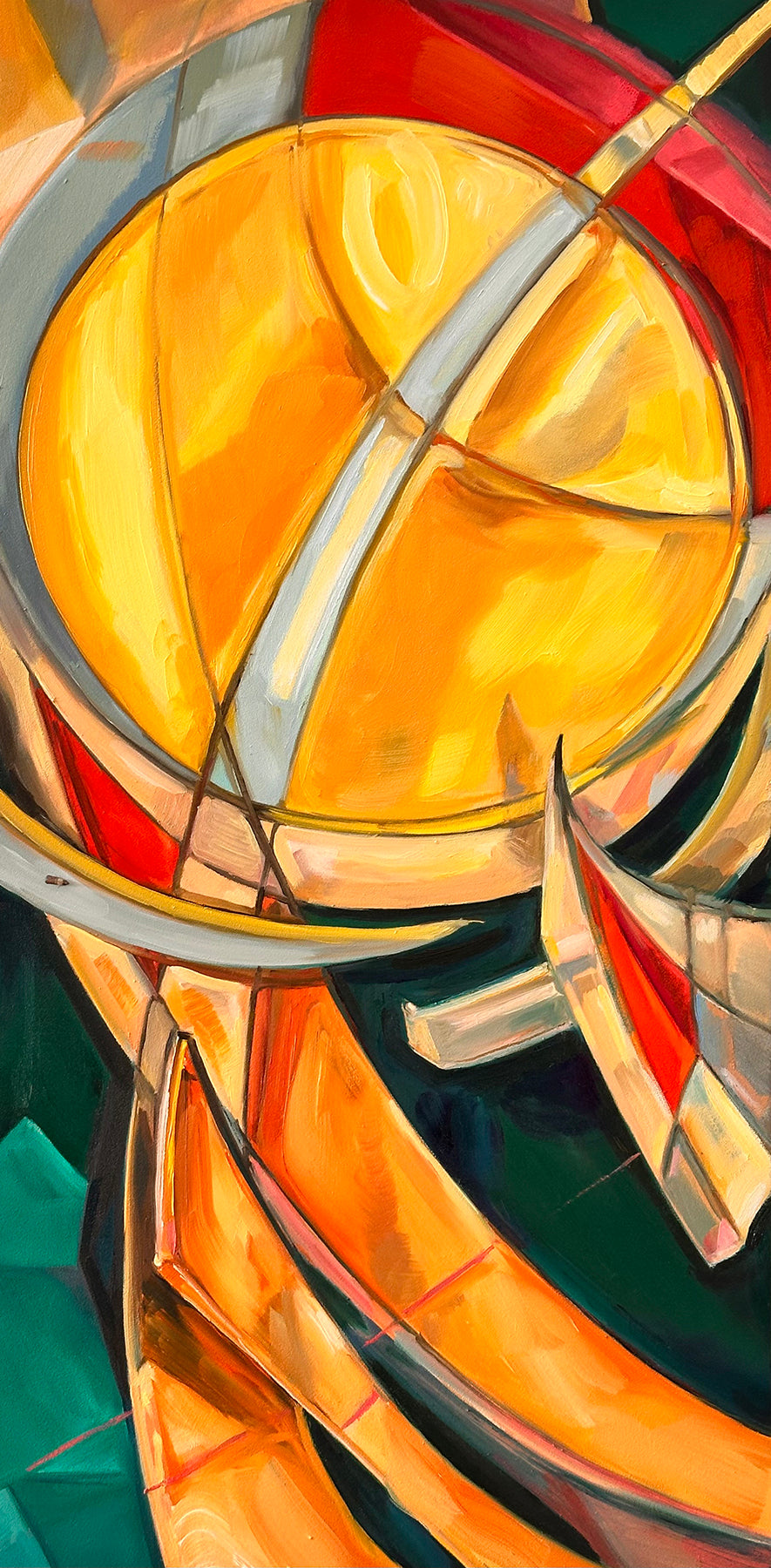 Yellow moon