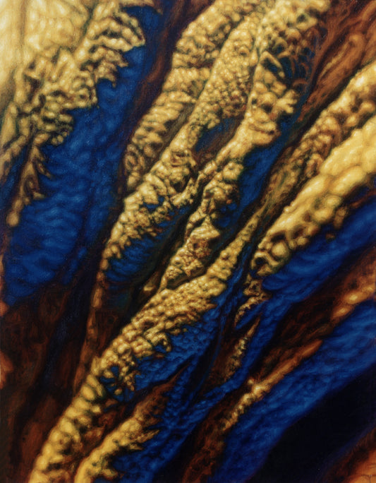 Macro Landscape original oil painting