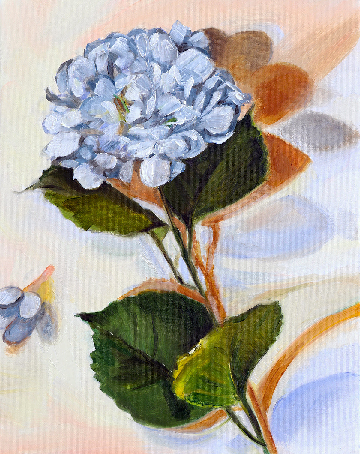 Blue Hydrangea