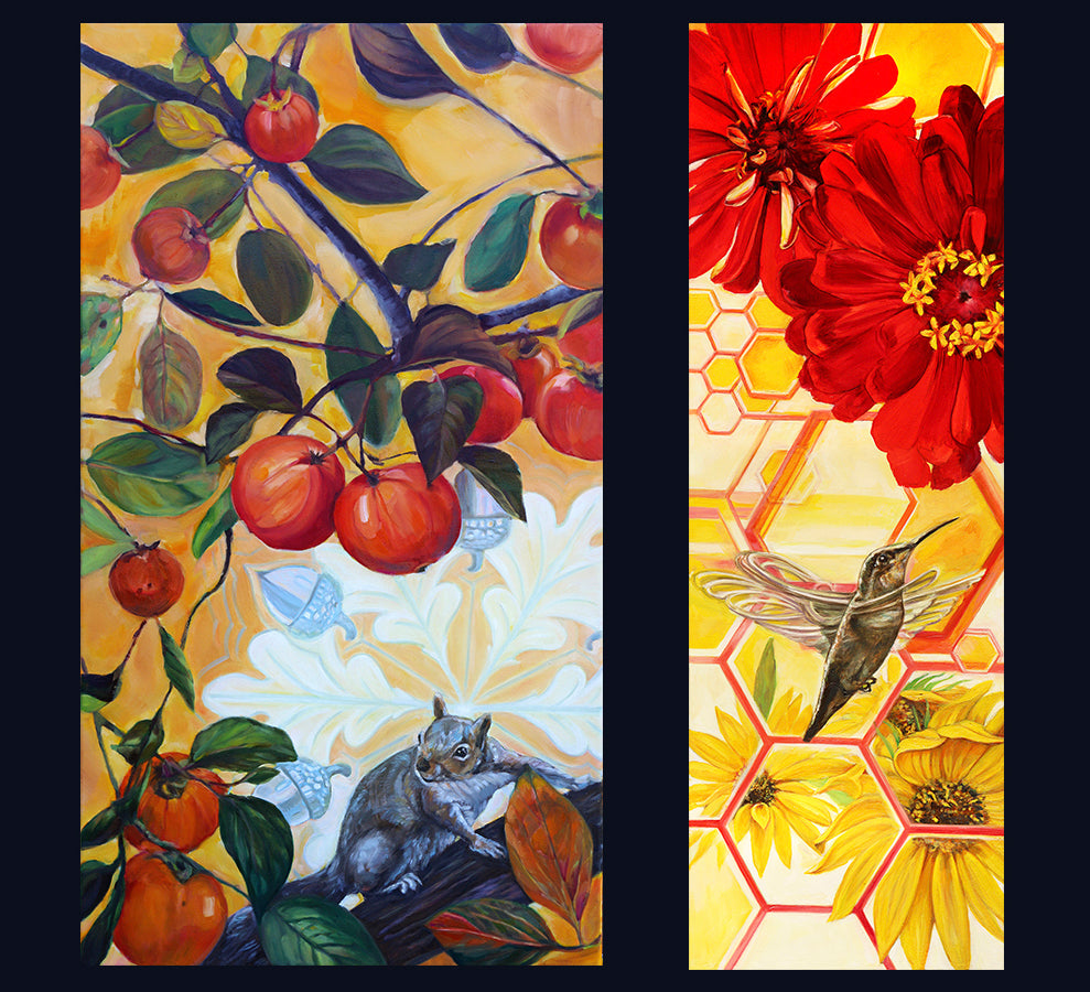 Harvest and Seasonal shift set