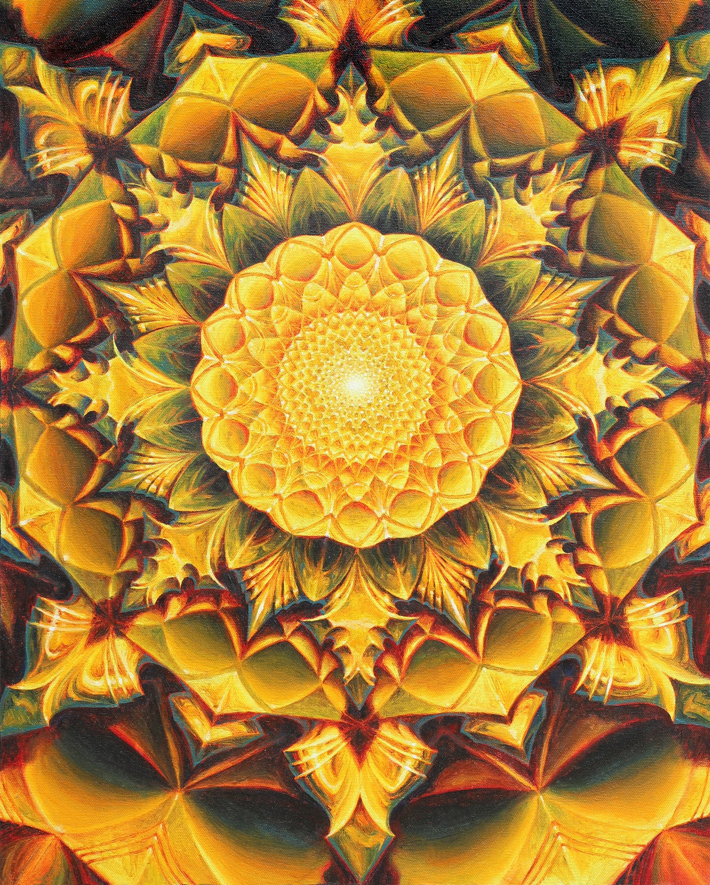 Hope mounted limited edition print
