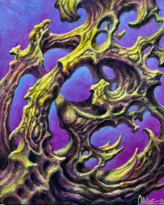 Husk 2 original oil painting