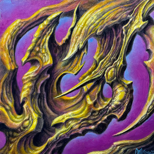 Husk 3 original oil painting