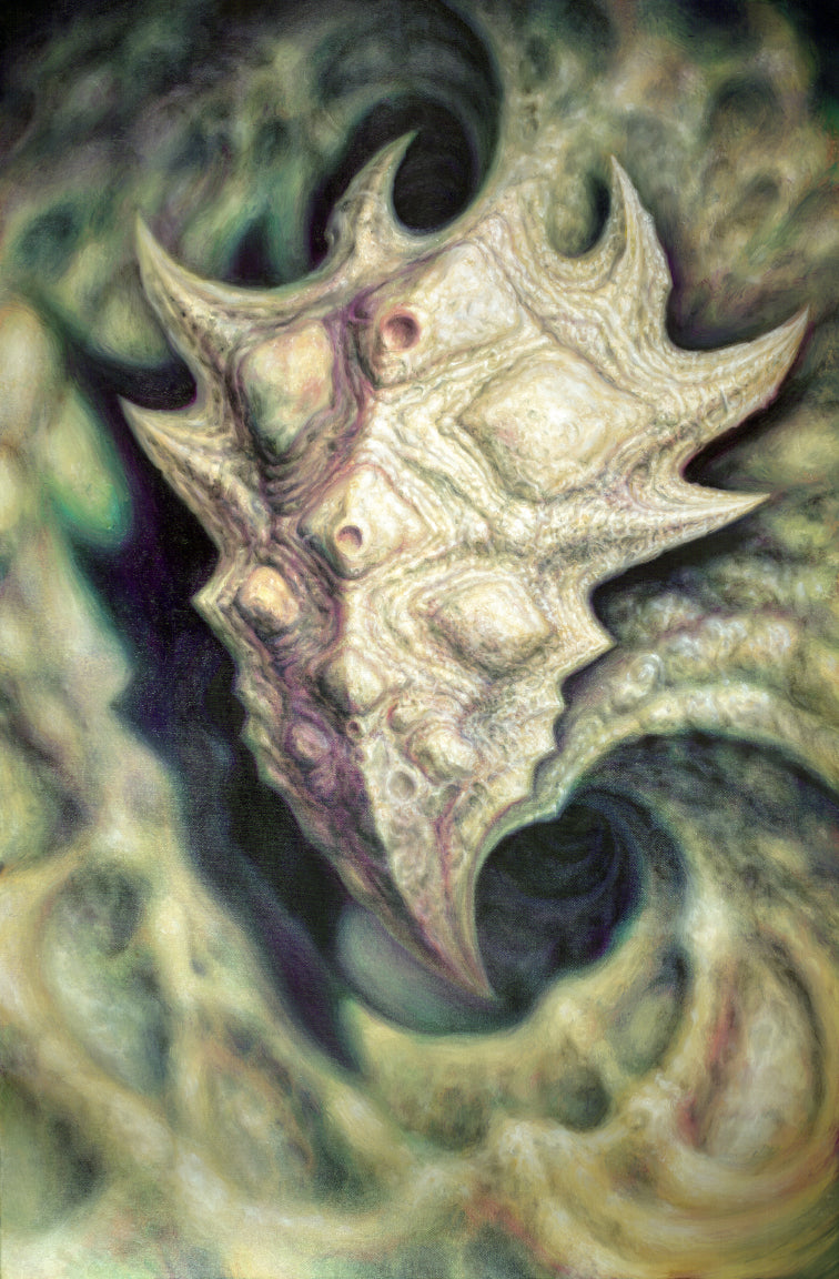 Presence original oil painting