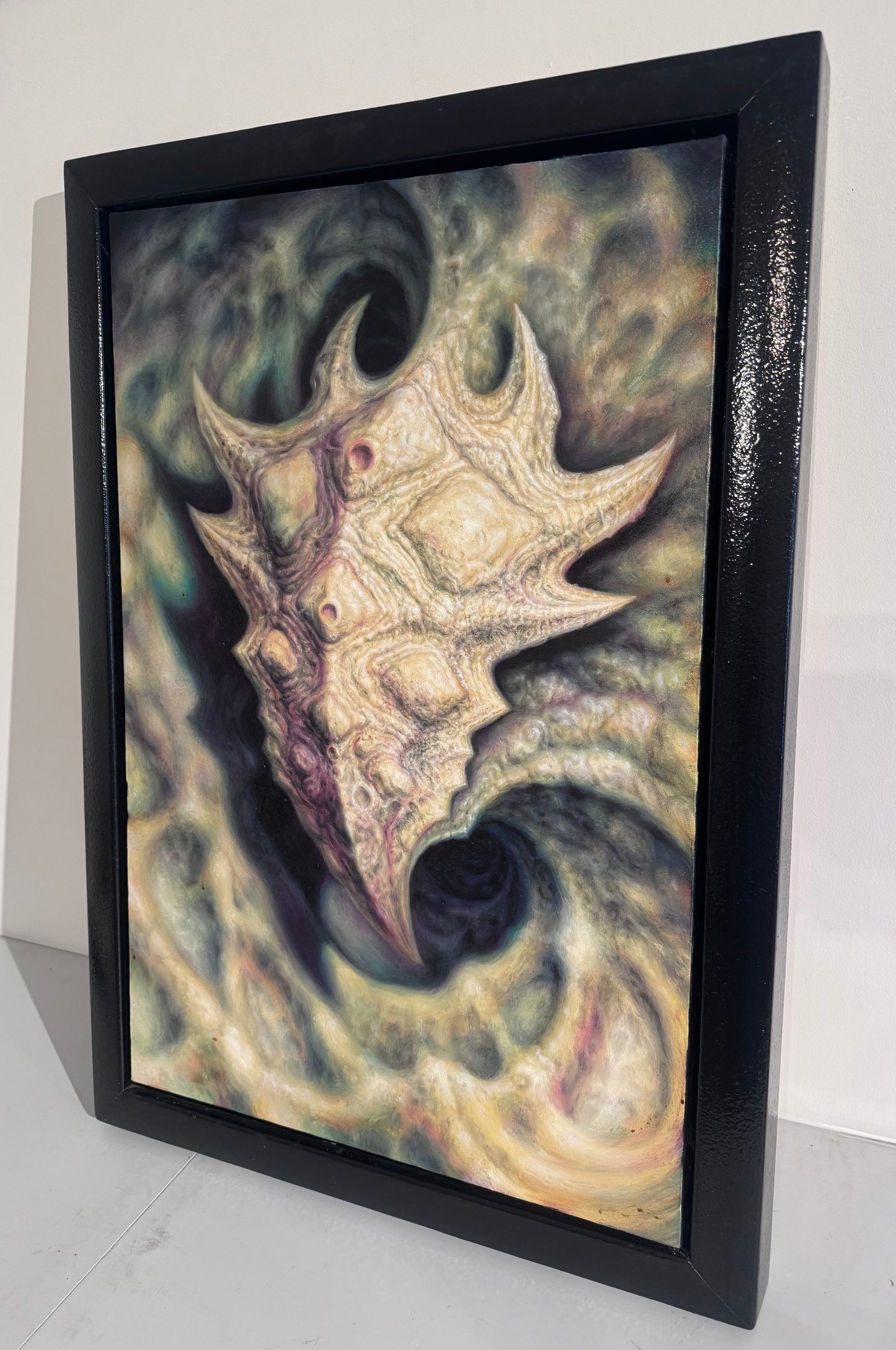 Presence original oil painting