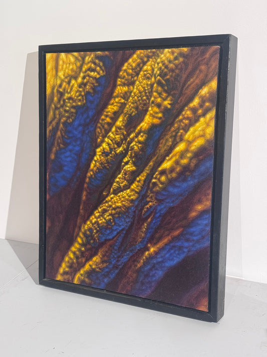 Macro Landscape original oil painting