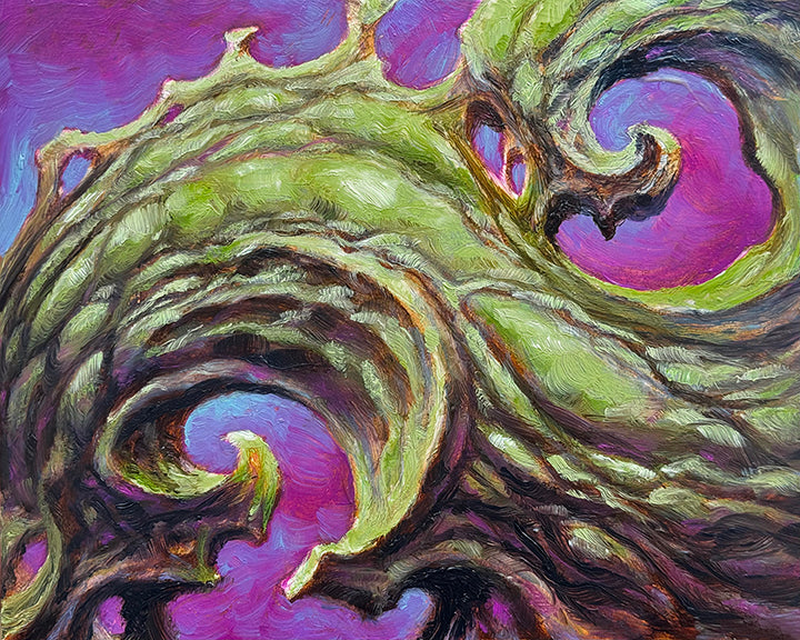 Tsunami mini-print