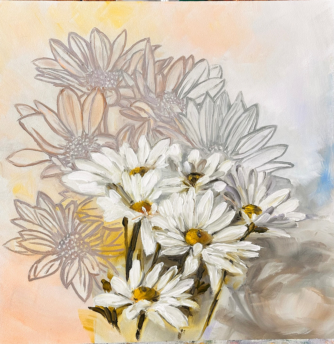 White Daisies