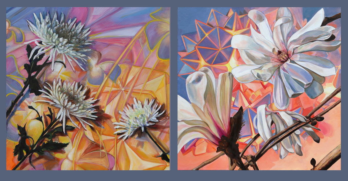 Prismatic Mums and The Awakening set